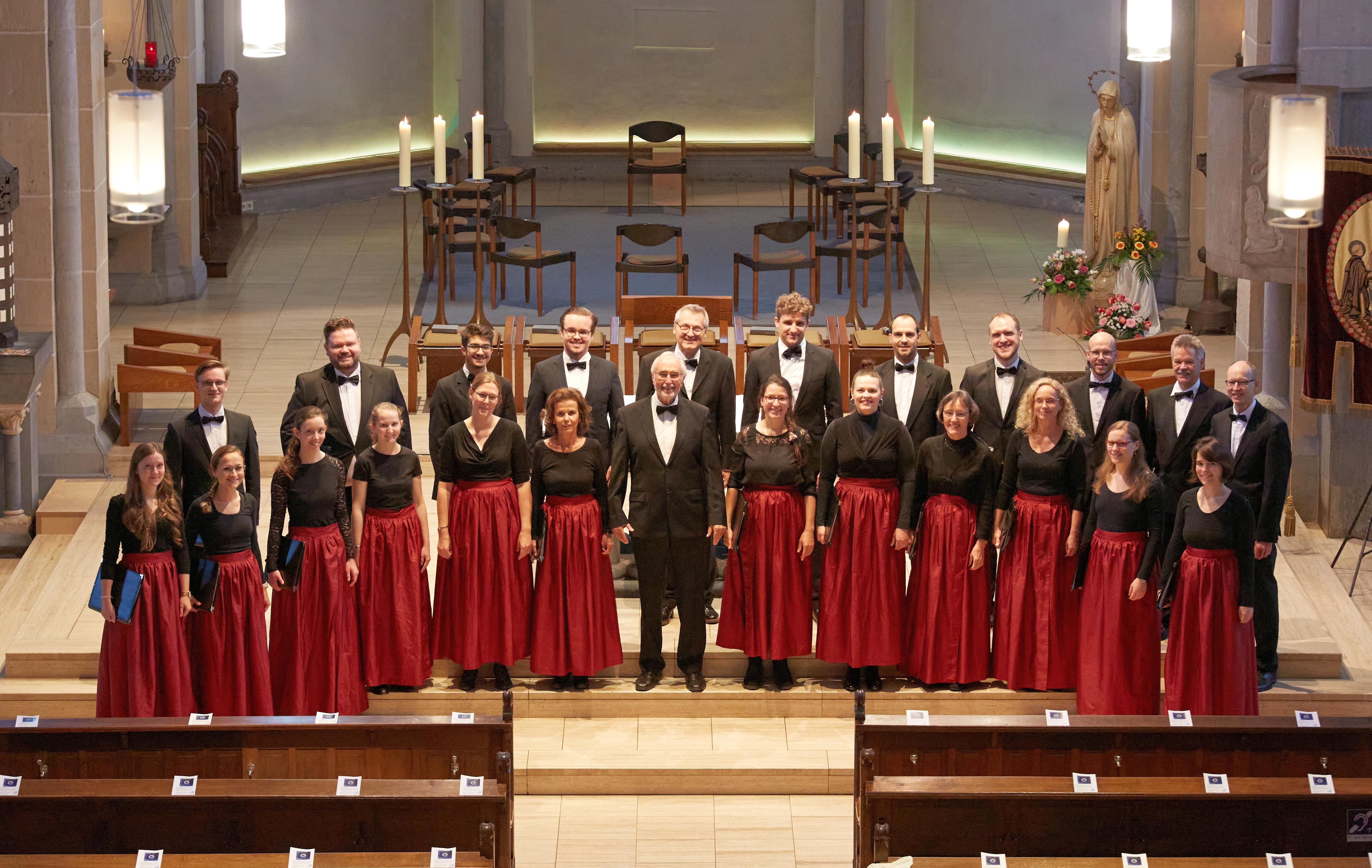 der junge chor aachen, Chorkonzert St. Severin Aachen-Eilendorf, Oktober 2022