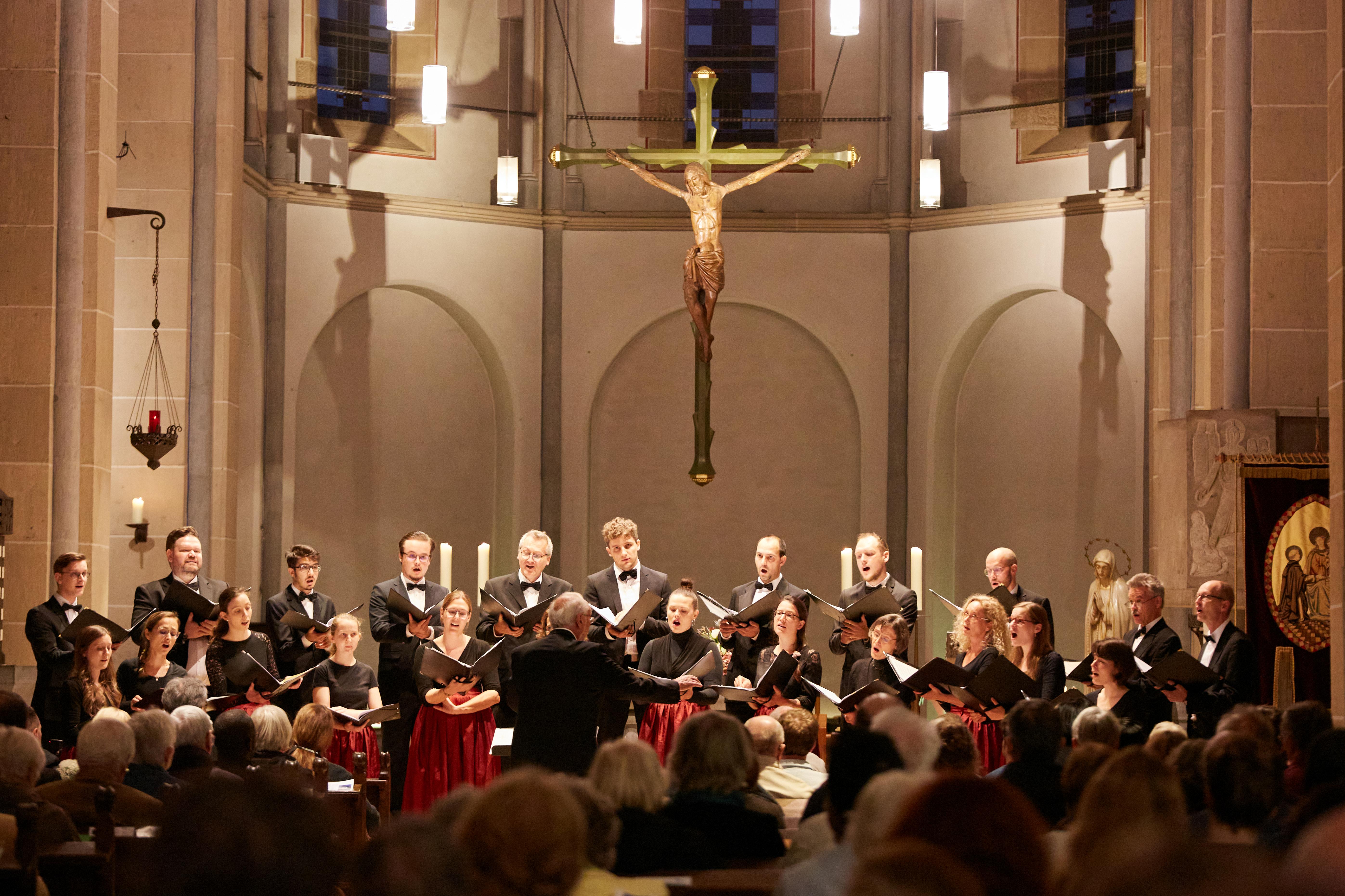 der junge chor aachen, Chorkonzert St. Severin Aachen-Eilendorf, Oktober 2022