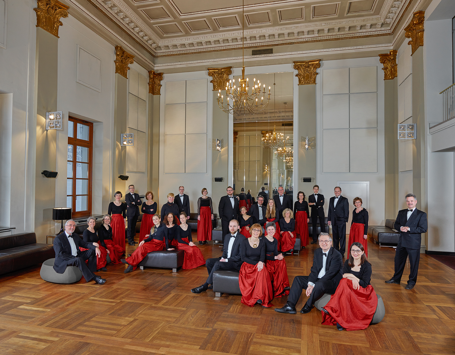 der junge chor aachen 2016 (Spiegelfoyer Stadttheater)