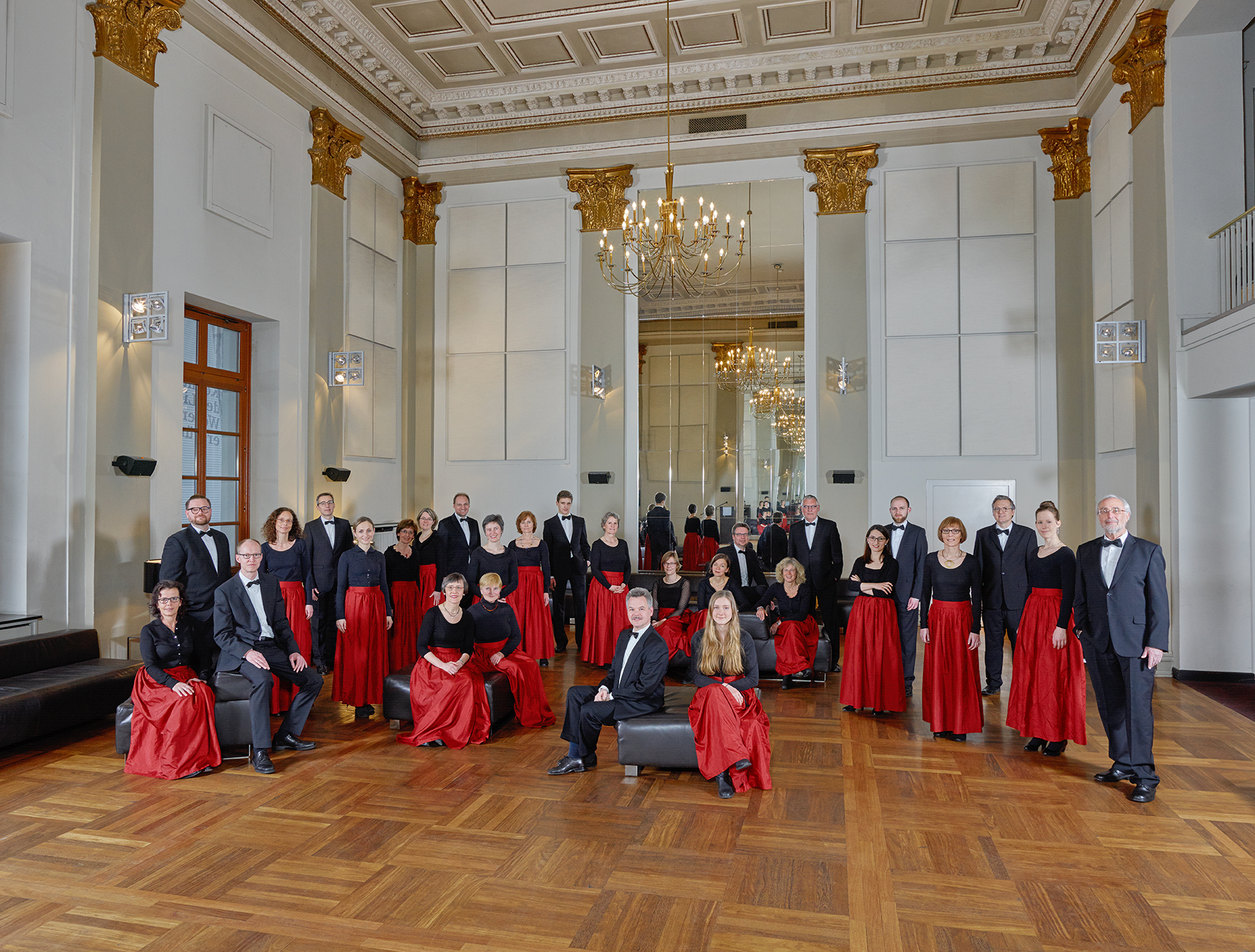 der junge chor aachen 2016 (Spiegelfoyer Stadttheater)