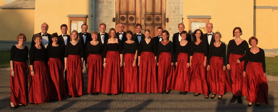 der junge chor aachen in Estland, 2013